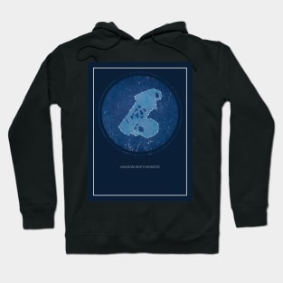 Kingdom Death Monster Poster Star Constellation - Board Game Inspired Graphic - Tabletop Gaming  - BGG Hoodie